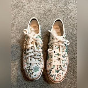 Keds x Rifle Paper Co. Triple Kick Menagerie